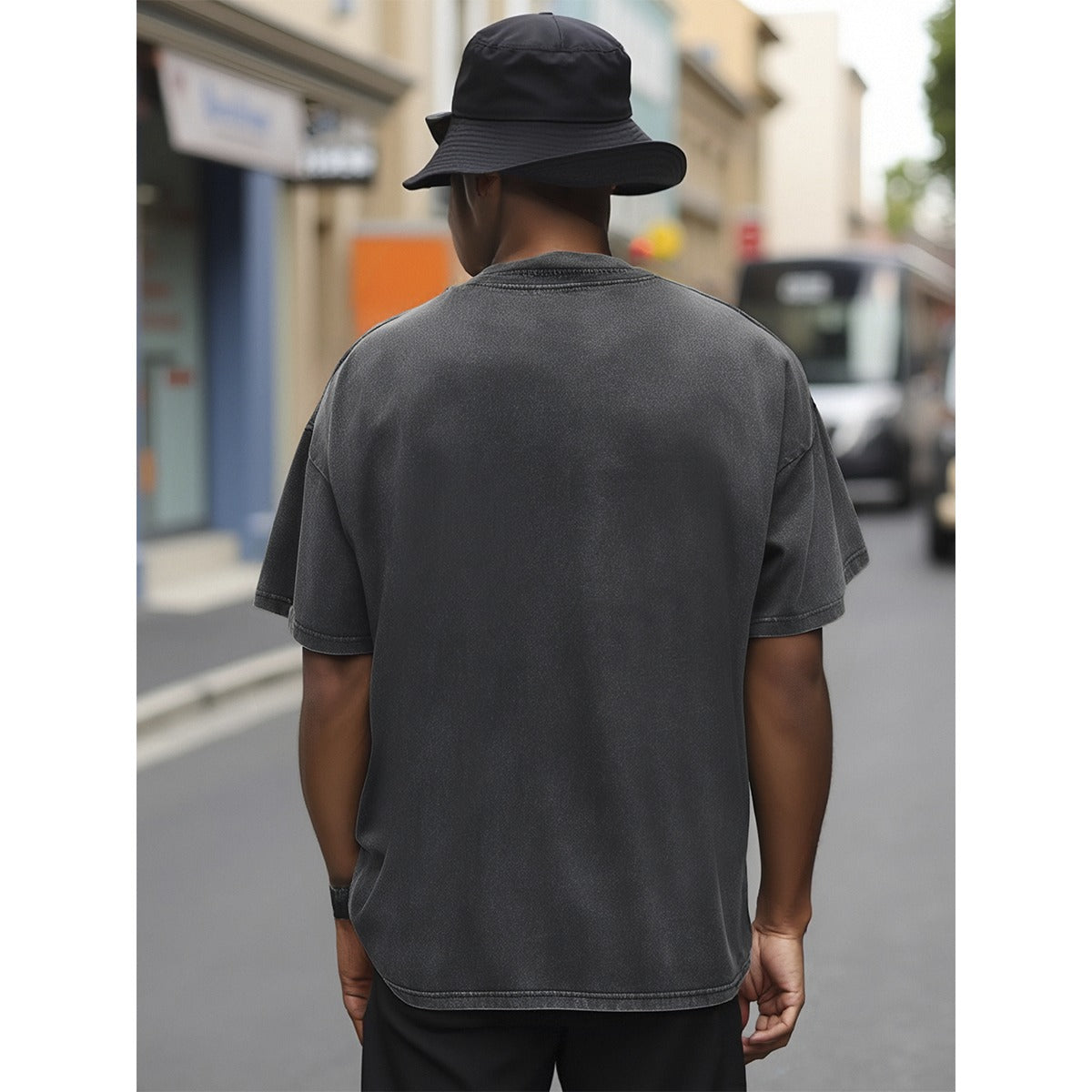 Washed Tee - Globe