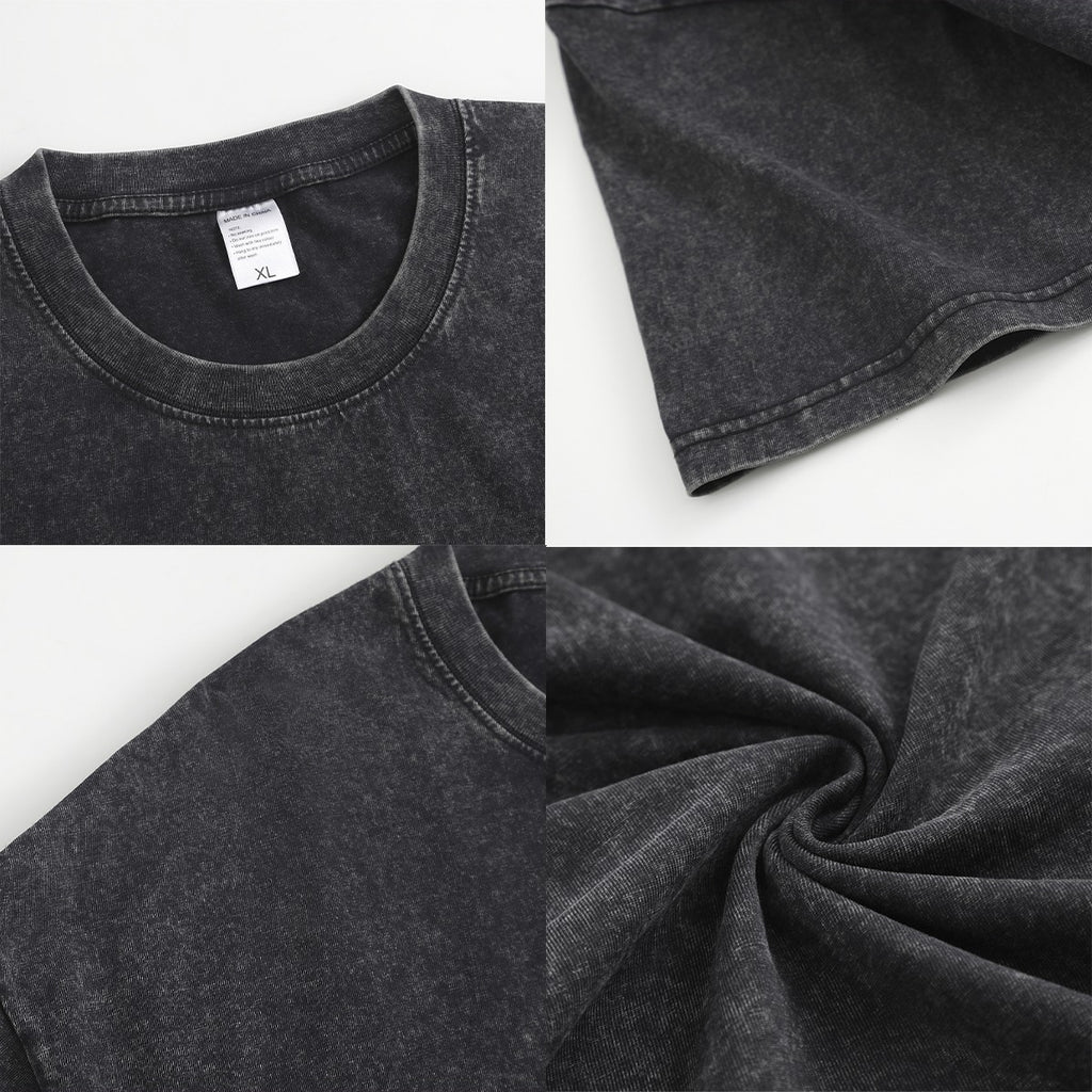 Washed Tee - Globe